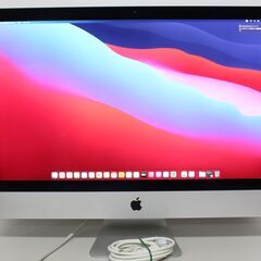 iMac（Retina 5K,27-inch,Late 2014）3.5GHz Core i5〈MF886J/A〉④