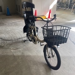 電動アシスト自転車　YAMAHA PAS Babby un