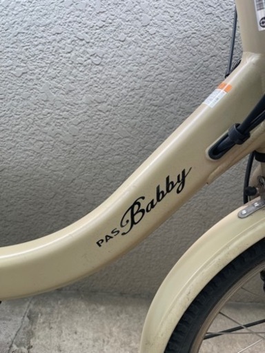 電動アシスト自転車　YAMAHA PAS Babby un