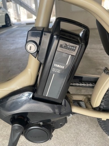 電動アシスト自転車　YAMAHA PAS Babby un