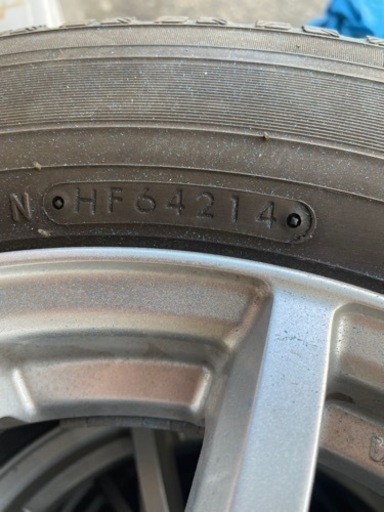 TOYOスタッドレス GARITG5 195/65R15 2014年製　ホイールJOKER