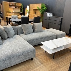 愛品倶楽部柏店】Cassina/カッシーナ interdecor 前脚キャスター付 