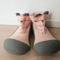 【処分】12.5布とゴムでできた靴