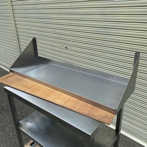 【値下げ】マルゼン　平棚　950×300×245