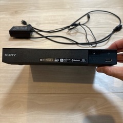 SONY Blu-ray DVDプレーヤー