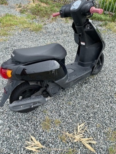 ヤマハ　ジョグ　AY01 事故現状車　部品取り