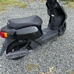 ヤマハ　ジョグ　AY01 事故現状車　部品取り