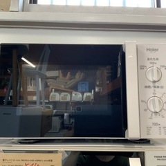 電子レンジ Haier JM-17F-60 2017年製 60Hz専用