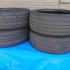 【ドリケツ等に!!】ADVAN フレバ 205/45/R17 中...