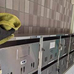 ハイツ、アパートなど共用部巡回清掃の画像