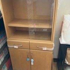 無料／収納棚　