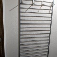 突っ張りラックの画像