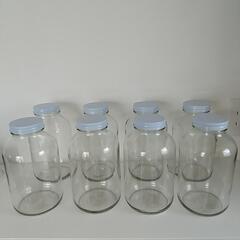 空き瓶 果実酒瓶 8個
