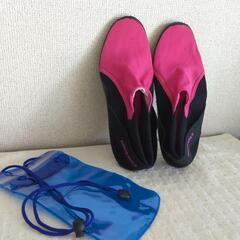 川遊び　海水浴　シューズの画像