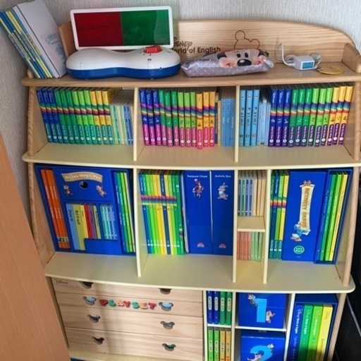 ワールドディズニー　定価120万円