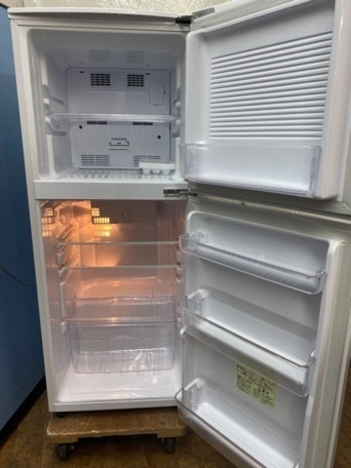I395 ? お買い得品♪ ユーイング 冷蔵庫 (140L)  ⭐ 動作確認済 ⭐ クリーニング済