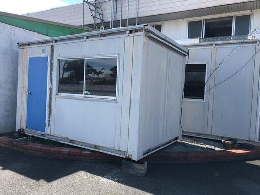 プレハブ　コンテナハウス ユニットハウス 引き取り 115,000円