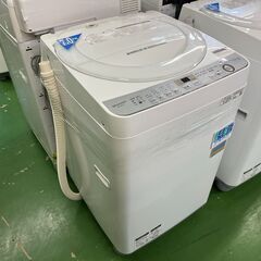 【愛品館八千代店】保証充実SHARP2019年製7.0㎏全自動洗濯機ES-GE7C