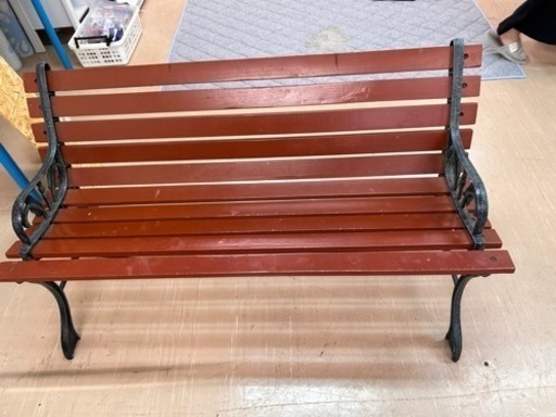 木製ベンチ　（お取引中）