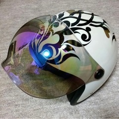 レディース ジェットヘルメット 美品