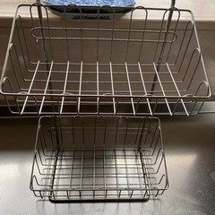 ステンレス　シャンプーラック