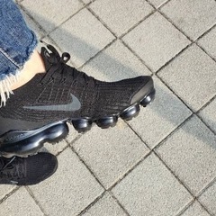 nike vapormax flyknit3 triple black