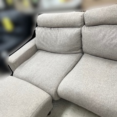 J2592 MUJI 無印良品 良品計画 2.5人掛けソファ ワイドアーム2.5