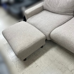 J2592 MUJI 無印良品 良品計画 2.5人掛けソファ ワイドアーム2.5