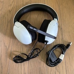 お引き取り先決定　ヘッドホン　inzone h3 ヘッドセット(有線)