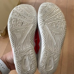 体育館シューズ　足守　21cm 記名ありの画像