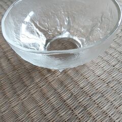佐々木硝子　竹フォークと小鉢　5個セットの画像