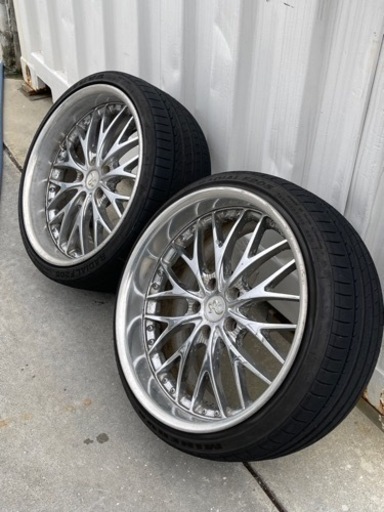 ホイール work ベルサリオメッシュII 19インチ