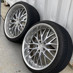 ホイール work ベルサリオメッシュII 19インチ