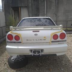 ER34 4ドア　丸車　ベース　書類付き　パール