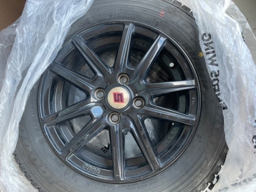 14インチタイヤ４本（SEINホイール付き）