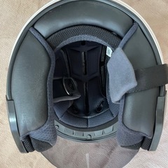 【値下げ】YAMAHA ゼニス (ZENITH) YJ-12 ヘルメット Sサイズ シールド2点付きの画像