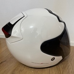【値下げ】YAMAHA ゼニス (ZENITH) YJ-12 ヘルメット Sサイズ シールド2点付きの画像
