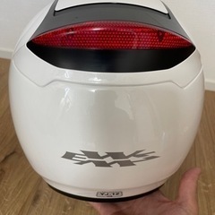 【値下げ】YAMAHA ゼニス (ZENITH) YJ-12 ヘルメット Sサイズ シールド2点付きの画像