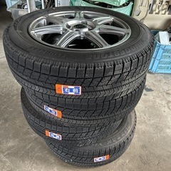 アルミホイールタイヤ　BLIZZAK VRX 175/65R15  4本セット