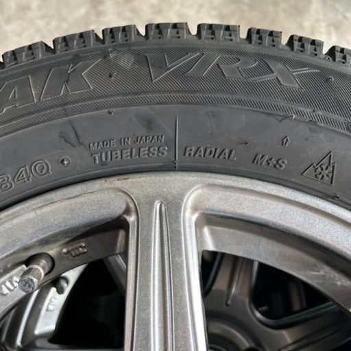 アルミホイールタイヤ　BLIZZAK VRX 175/65R15  4本セット