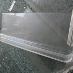 東芝冷蔵庫用ドアポケットセット（GR-KH45M用）の画像