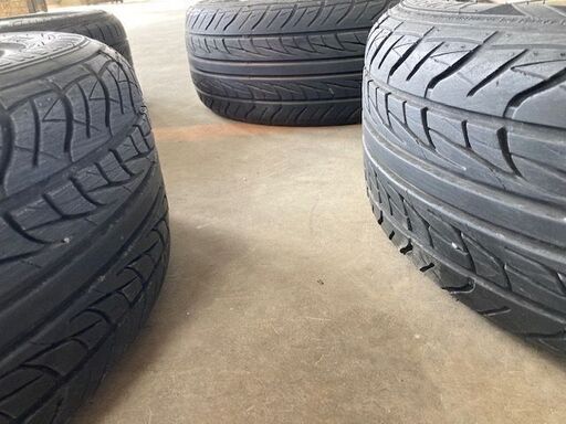 195/55R16　タイヤ　ホイール付き　NANKANG　BRIDGESTONE