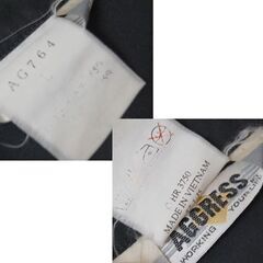 中古 CocaCola 長袖シャツ Lサイズ ブラック ブルゾン AGGRESS ワンポイント コカコーラ 札幌市 清田区 平岡の画像