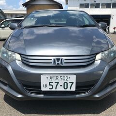 平成２２年式*ホンダインサイト*１.３Ｌ*車検令和７年４月*バックカメラ*ナビ*テレビの画像