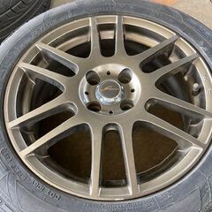 195/55R16　タイヤ　ホイール付き　NANKANG　BRIDGESTONE