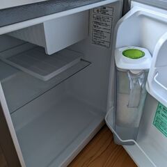 【急募】部屋置き可能 ミニ冷蔵庫（Hisense HR-A45S）の画像