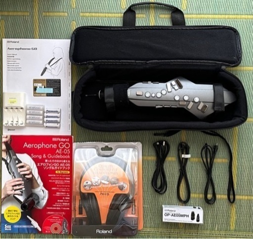 デジタル管楽器 エアロフォンAE-05 Aerophone GO他