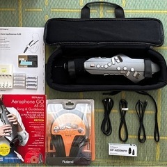 デジタル管楽器 エアロフォンAE-05 Aerophone GO他