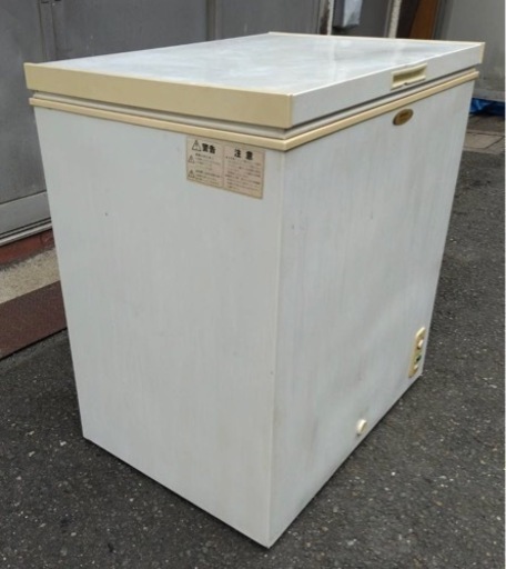 【動確済み】Abitelax 電気冷凍庫 ACF-145 145L 冷凍庫 縦型ストッカー 冷凍ストッカー 厨房 店舗用品 業務用冷凍