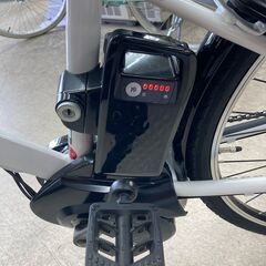 ★美品★Panasonic/パナソニック 電動アシスト自転車/Velo-Star（ベロスター）/BE-ELVS775F/2023年購入/使用2か月/バッテリー・付属品あり【ユーズドユーズ名古屋天白店】 J3000の画像